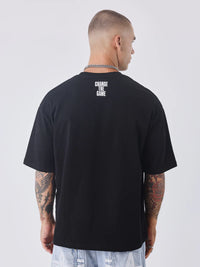 T-shirt Polaris Blanc/Noir
