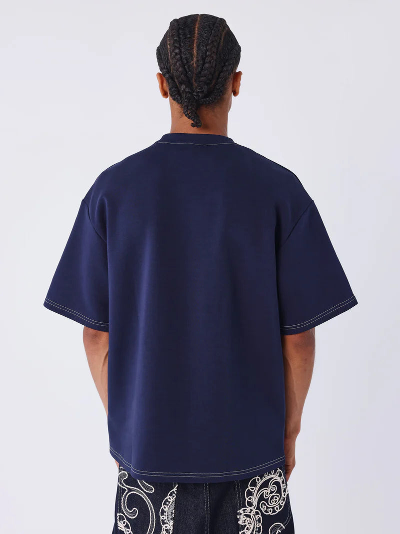 T-shirt Bandana Bleu