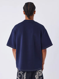 T-shirt Bandana Bleu