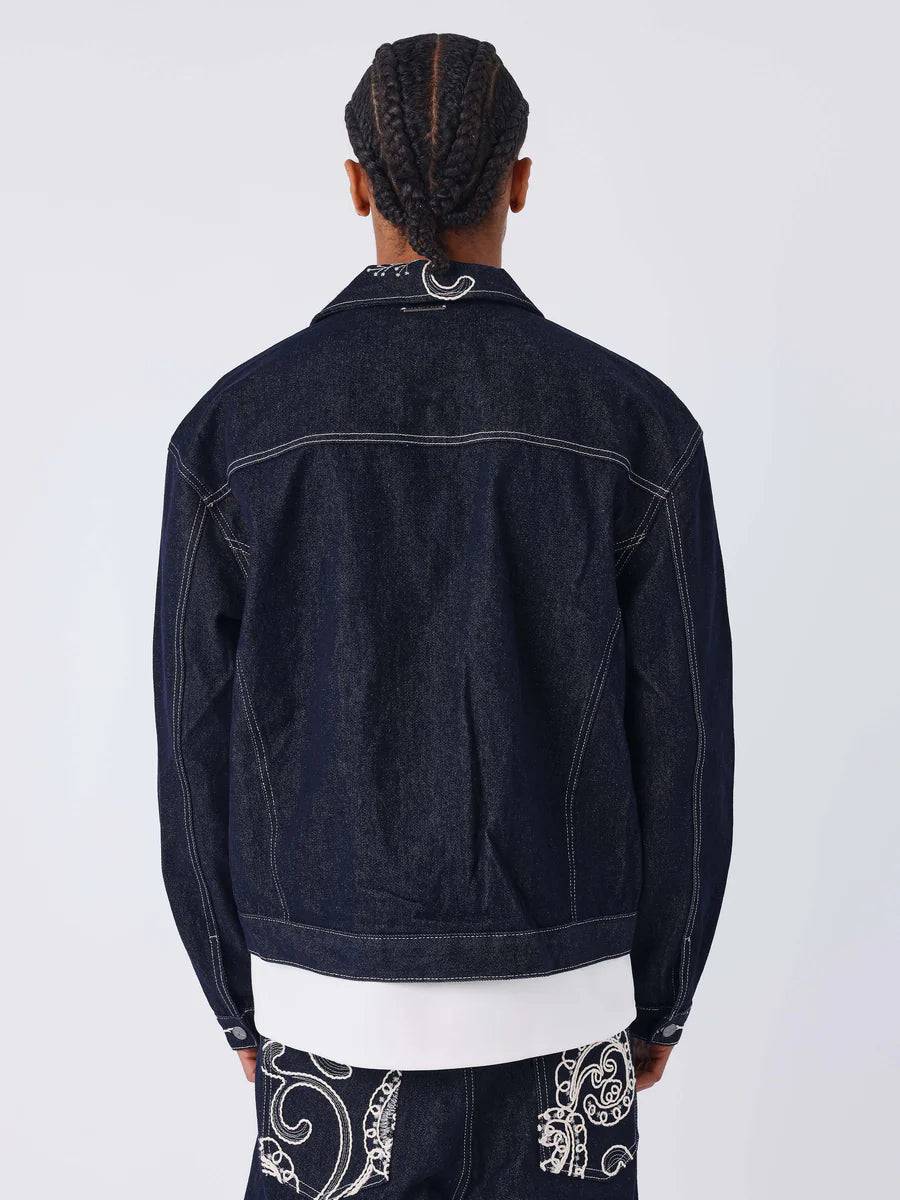 Veste Pxp Bandana Bleu