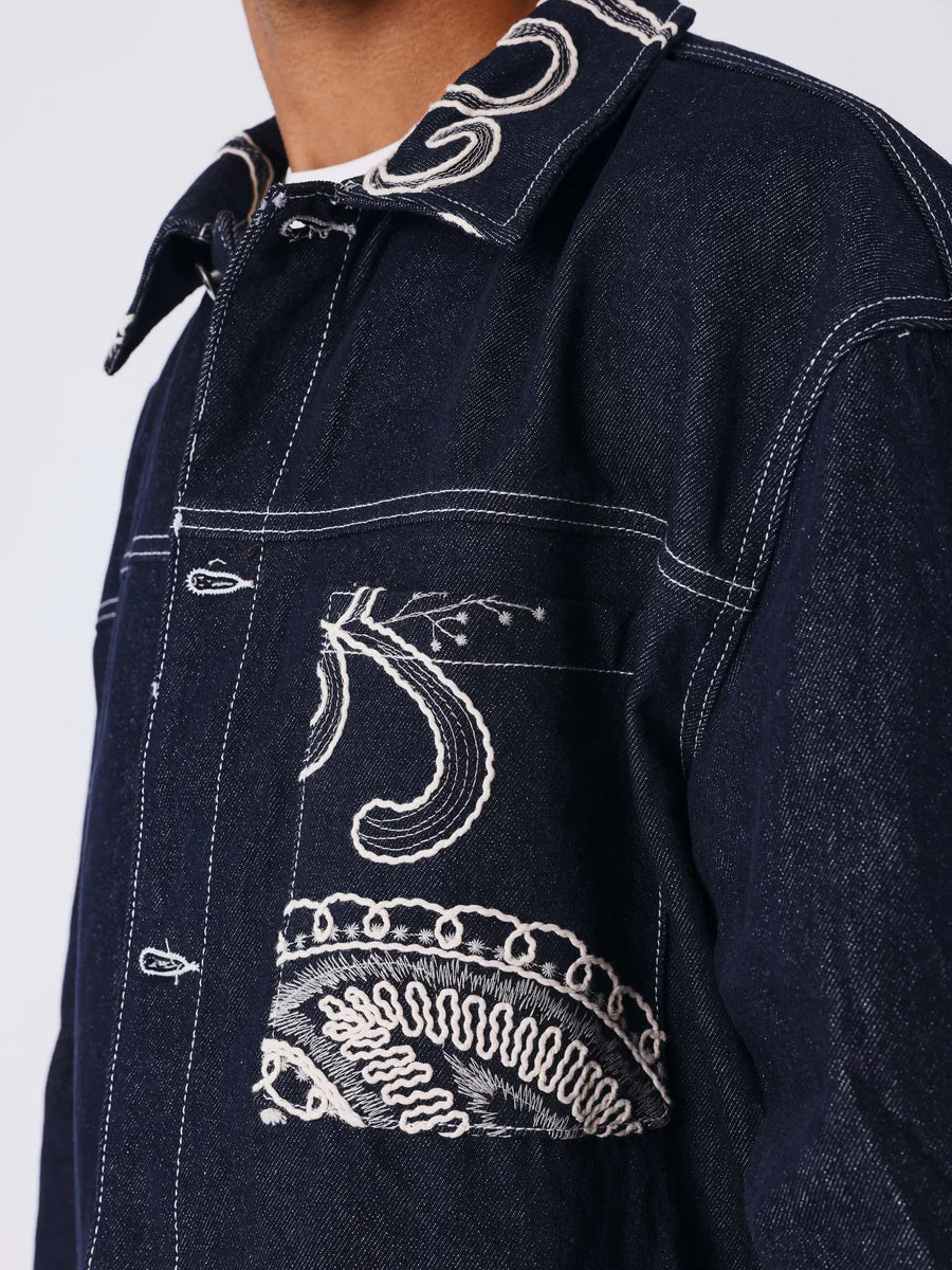 Veste Pxp Bandana Bleu