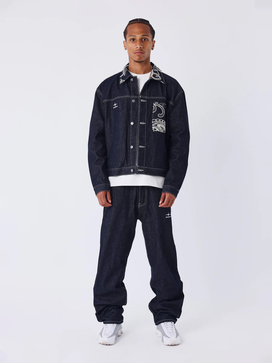 Veste Pxp Bandana Bleu