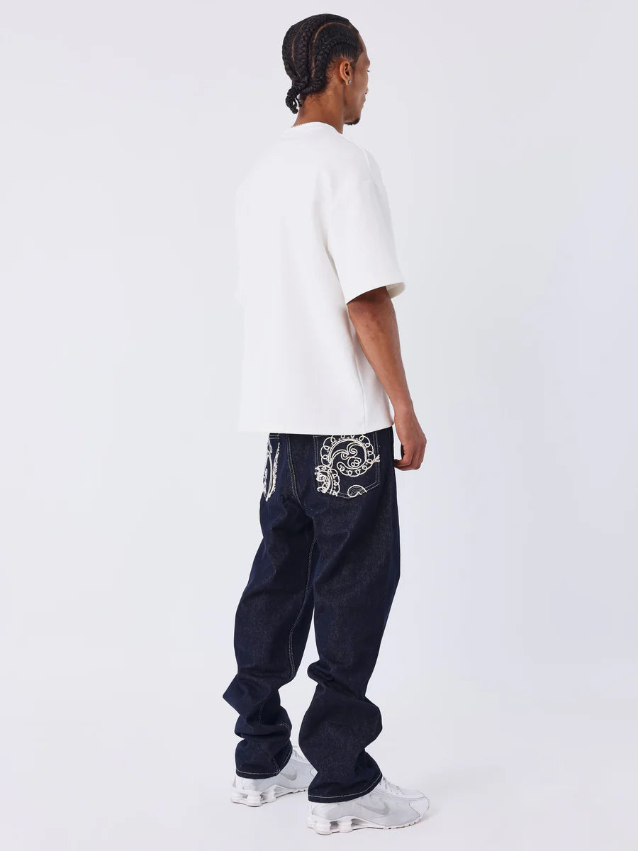 Baggy Pxp Bandana Bleu