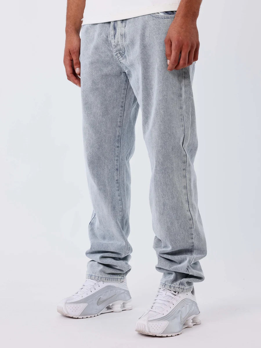 Jean Regular Bleu/Noir/Gris