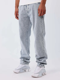 Jean Regular Bleu/Noir/Gris