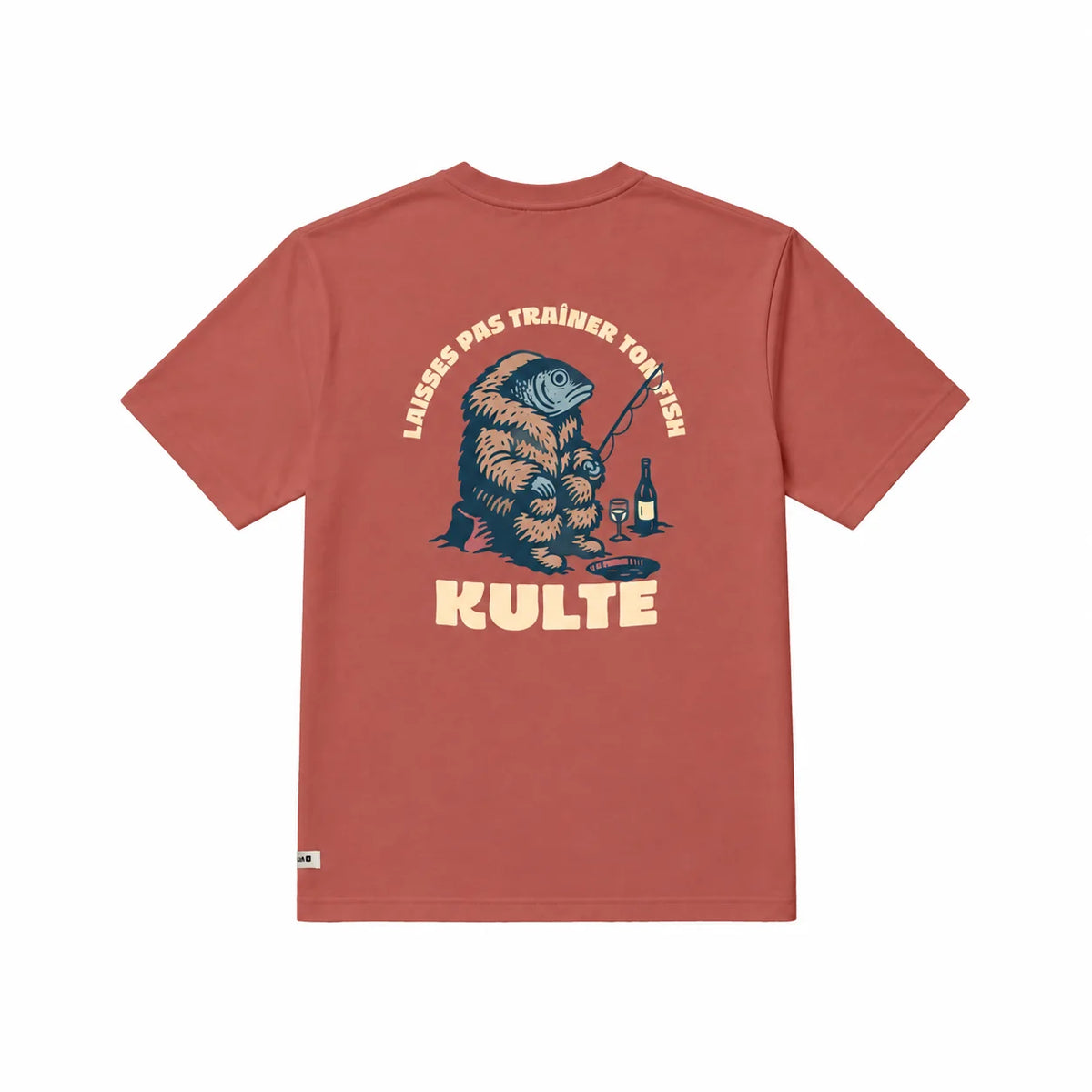 T-shirt Fish Brick