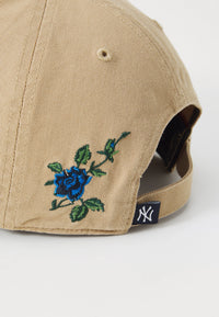Casquette Clean Up NY Floral Beige