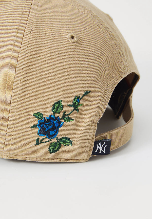 Casquette Clean Up NY Floral Beige