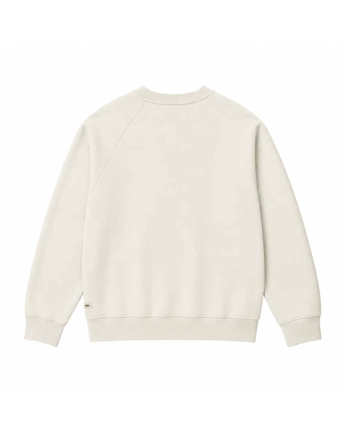 Sweat-shirt Picto Blanc/Gris