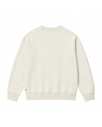 Sweat-shirt Picto Blanc/Gris