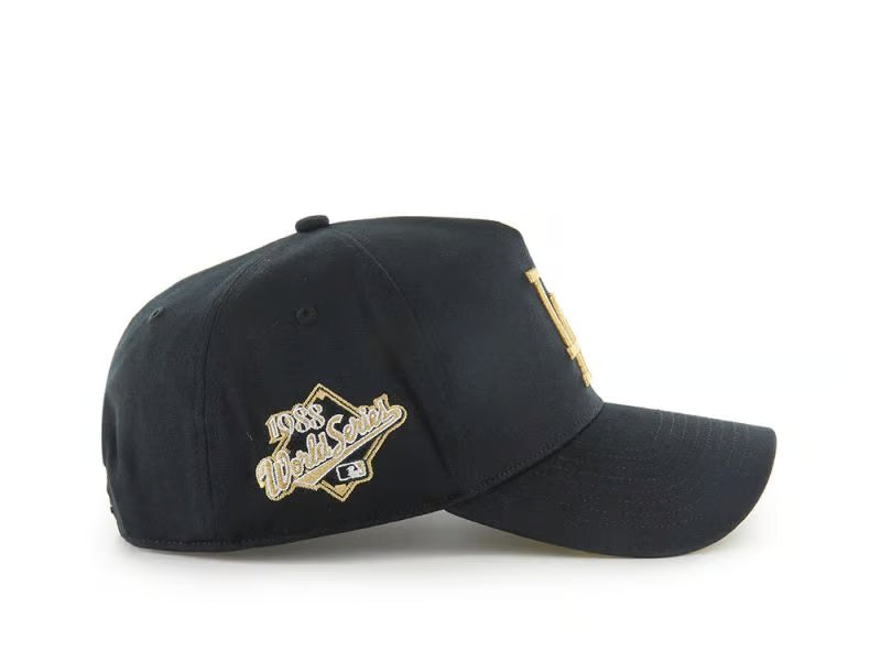 Casquette MVP Los Angeles Dodgers World Series Noir