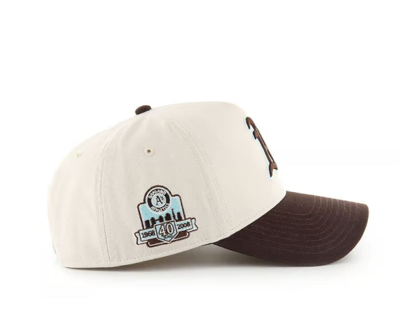 Casquette MVP Oakland Athletics World Series Crème/Marron
