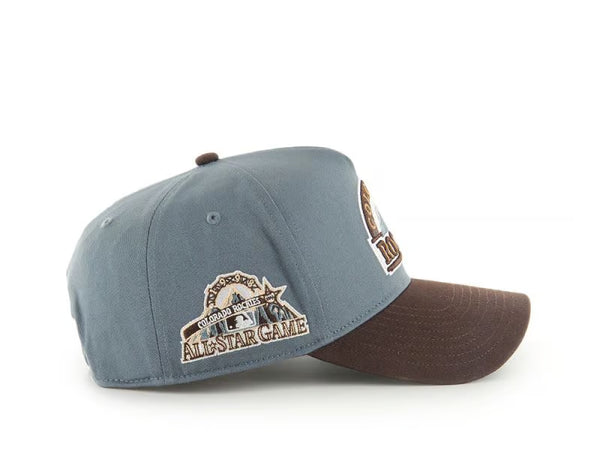 Casquette MVP Colorado Rockies All Star Game Bleu/Marron