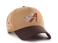 Casquette MVP Los Angeles Angels All Star Game Beige/Marron