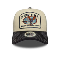 Casquette Trucker 940 Animal Beige/Marine