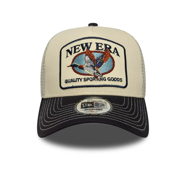 Casquette Trucker 940 Animal Beige/Marine