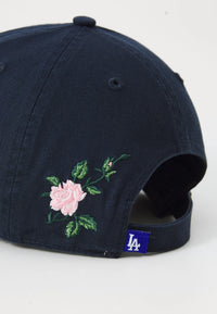 Casquette Clean Up LA Floral Marine