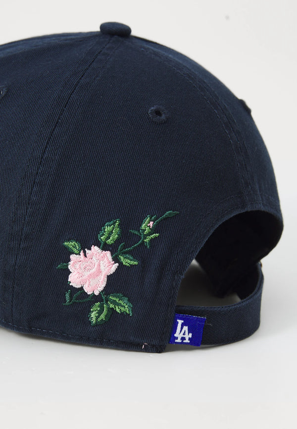 Casquette Clean Up LA Floral Marine