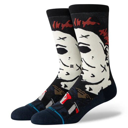 Chaussette Michael Myers Noir