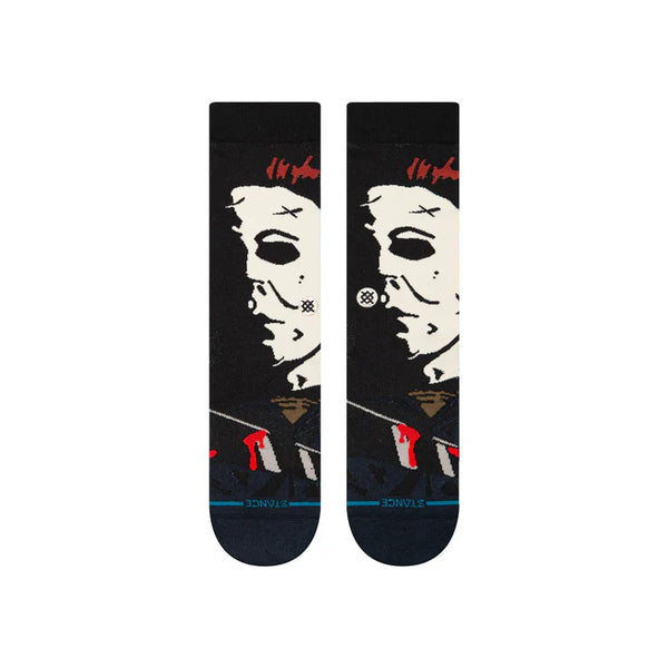 Chaussette Michael Myers Noir