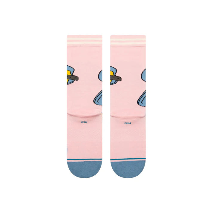 Chaussette Tweety Crew Rose