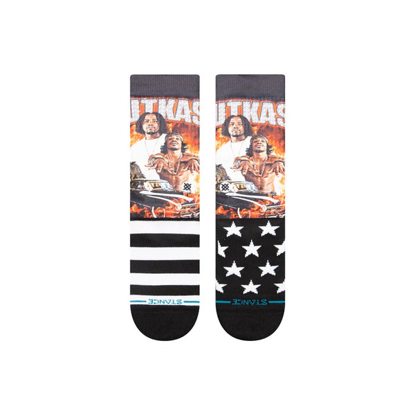 Chaussette Outkast Stankonia Noir