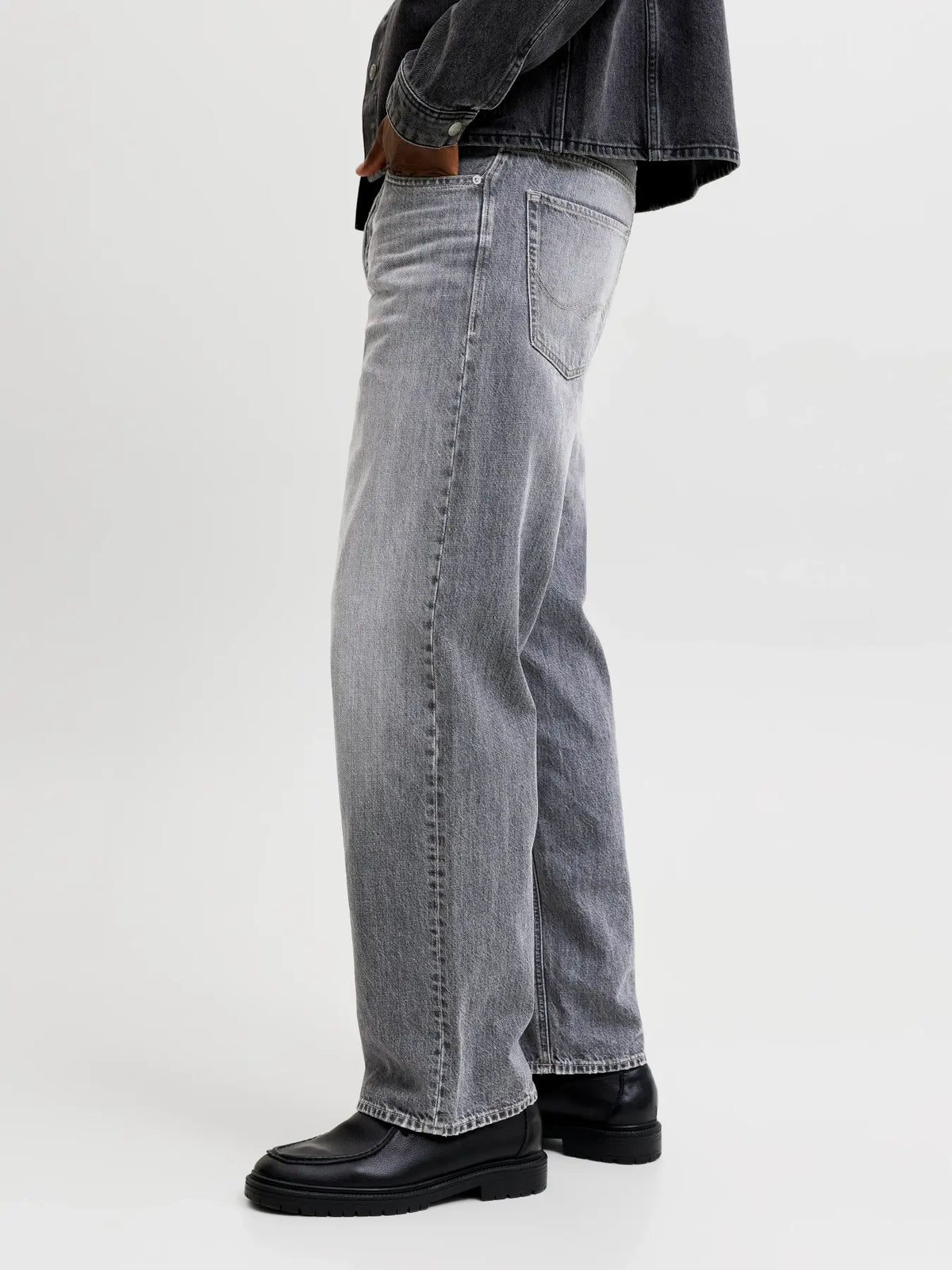 Baggy Alex Washed Gris