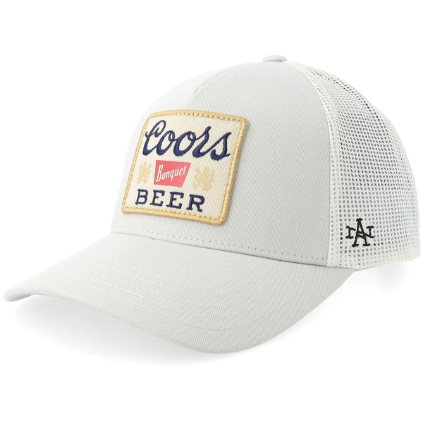 Casquette Trucker Coors Beer Beige