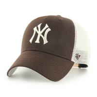 Casquette Trucker New York Yankees Marron/Beige