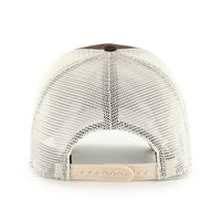 Casquette Trucker New York Yankees Marron/Beige