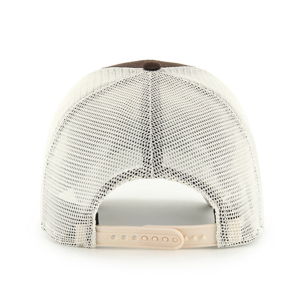 Casquette Trucker New York Yankees Marron/Beige