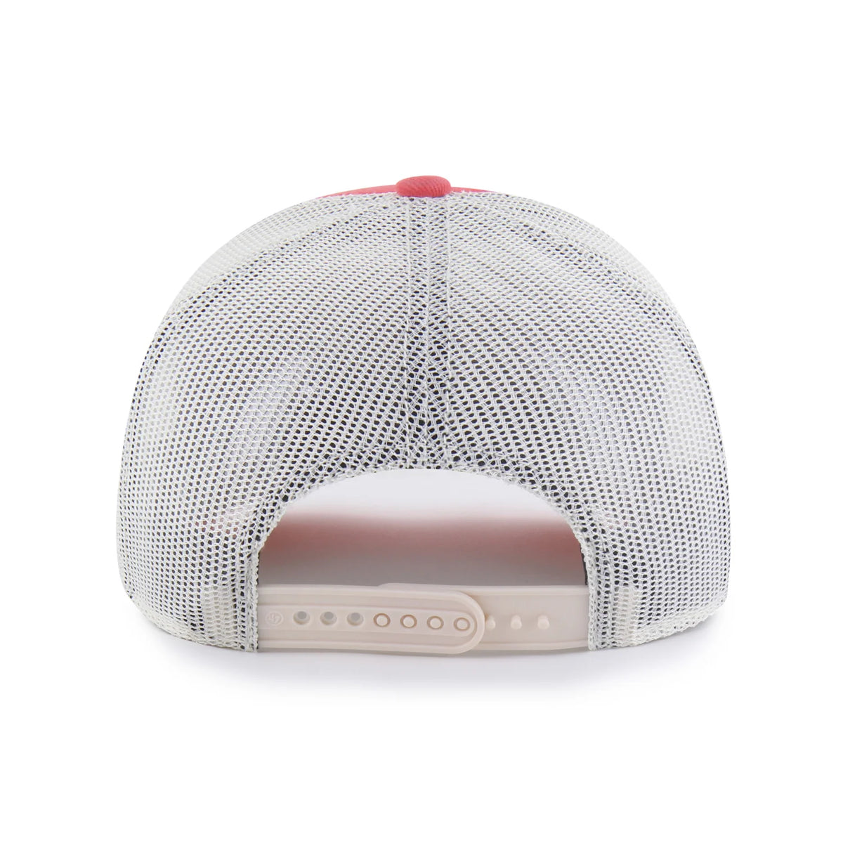Casquette Trucker Philadelphie Phillies Destroy Washed Rouge