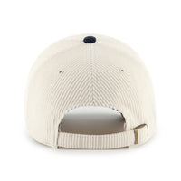 Casquette Clean Up Boston Red Sox Velours Crème/Marine