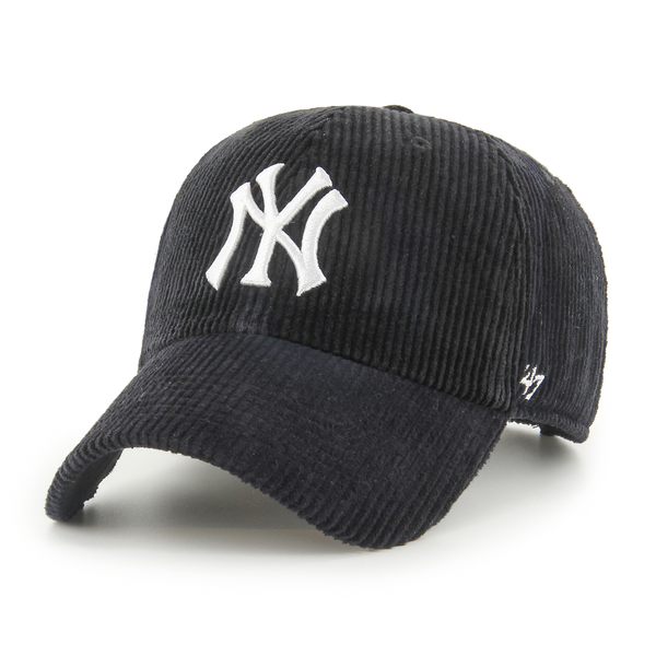 Casquette Clean Up New York Velours Noir