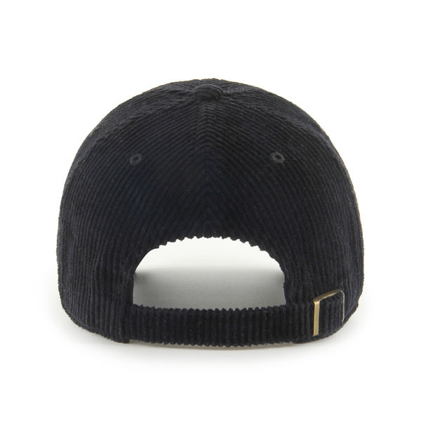 Casquette Clean Up New York Velours Noir