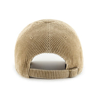 Casquette Clean Up New York Velours Beige