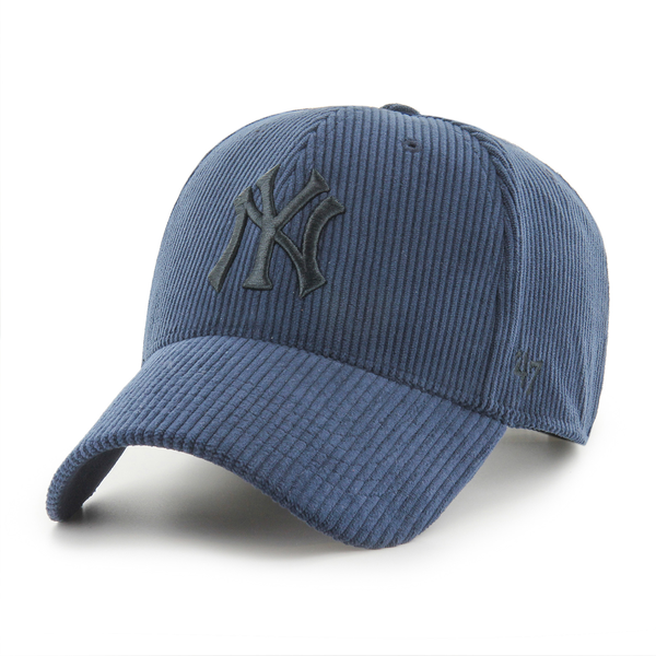 Casquette Clean Up Velours Navy