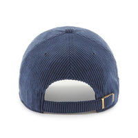 Casquette Clean Up Velours Navy