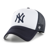 Casquette Trucker NY Yankees Blanc/Navy
