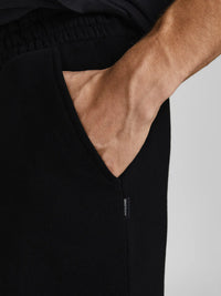 Short Coton Noir/Beige