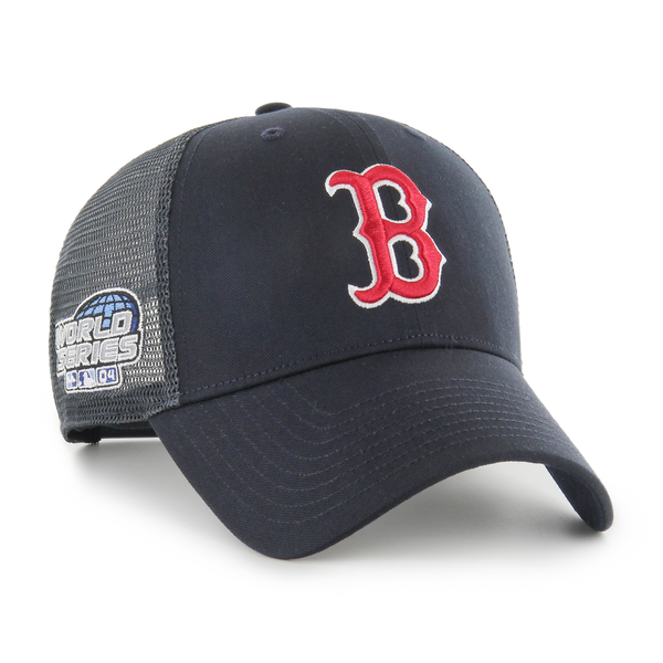 Casquette Trucker Boston Red Sox Navy World Series