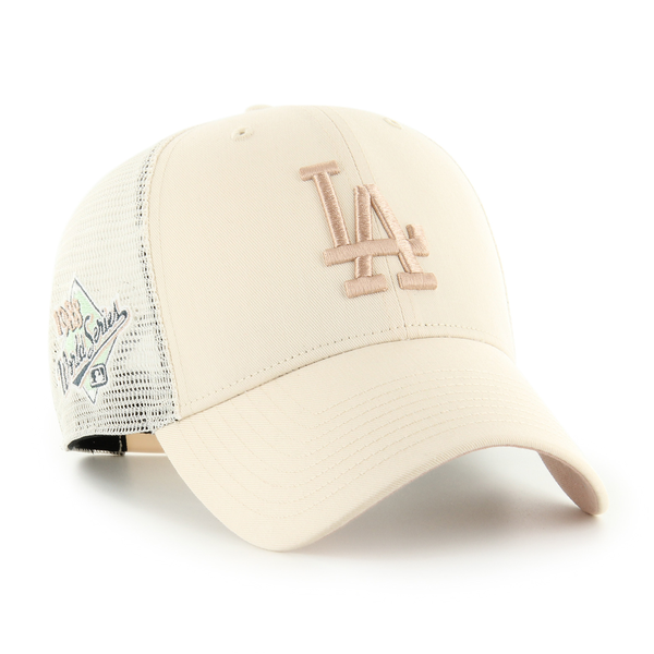 Casquette Trucker Los Angeles World Series Beige