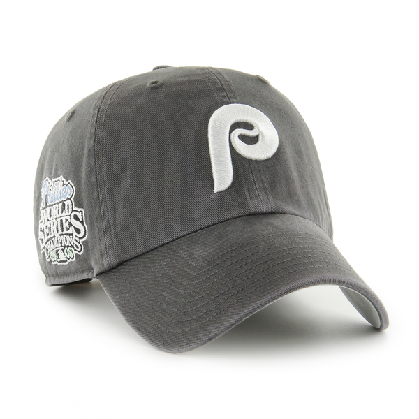 Casquette Clean Up Phillies World Series Gris