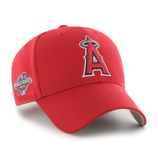 Casquette MVP Los Angeles Angels World Series Rouge