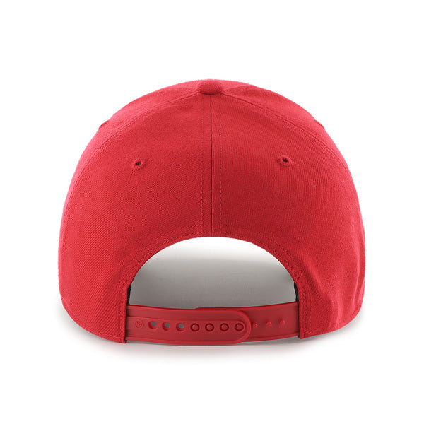 Casquette MVP Los Angeles Angels World Series Rouge