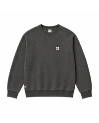 Sweat-shirt Picto Blanc/Gris