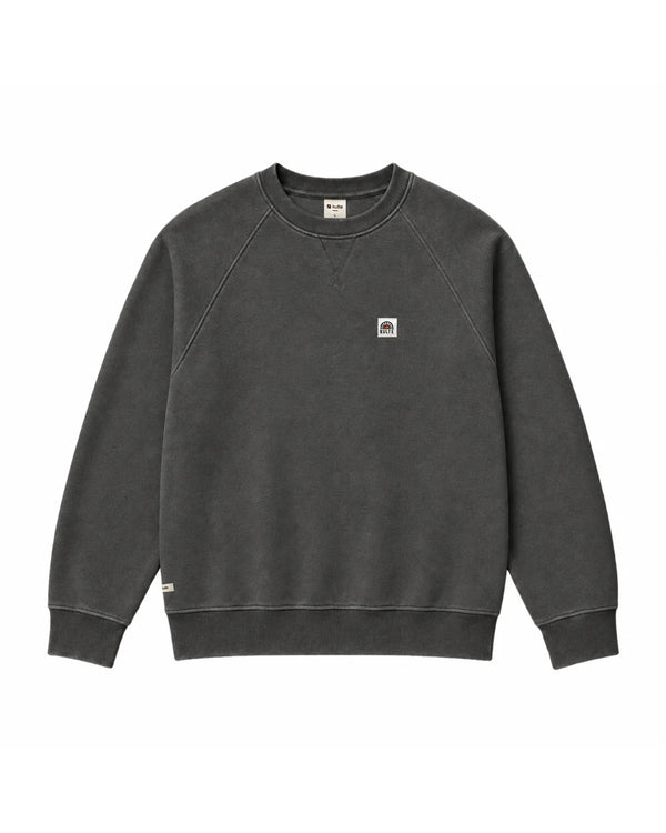 Sweat-shirt Picto Blanc/Gris