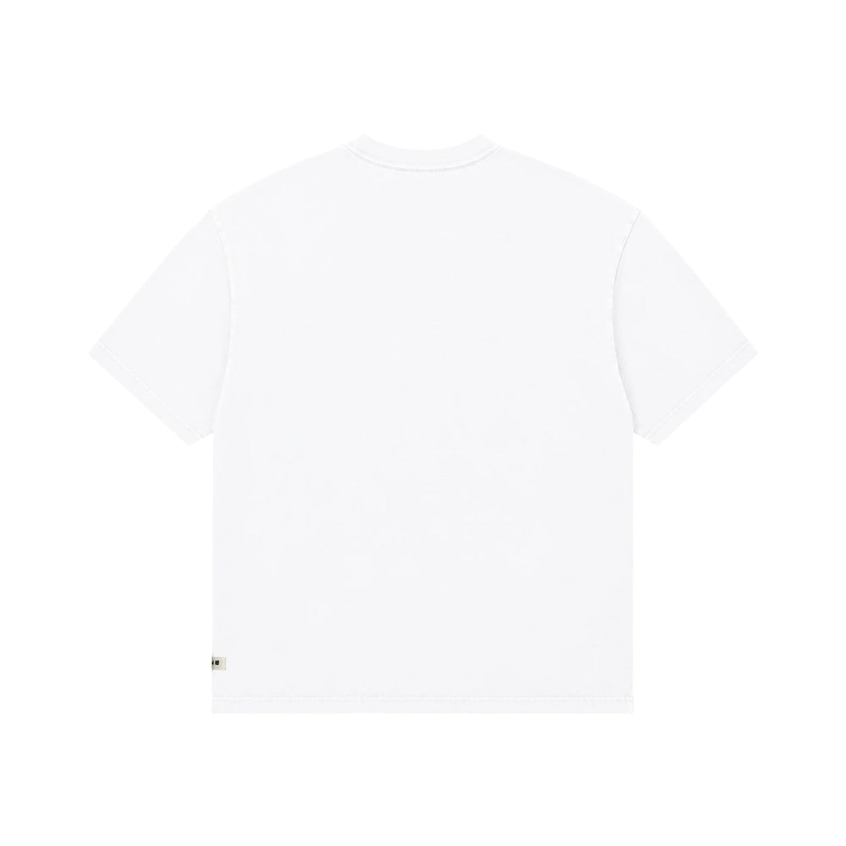 T-shirt Picto Gris/Blanc