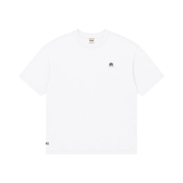 T-shirt Picto Gris/Blanc