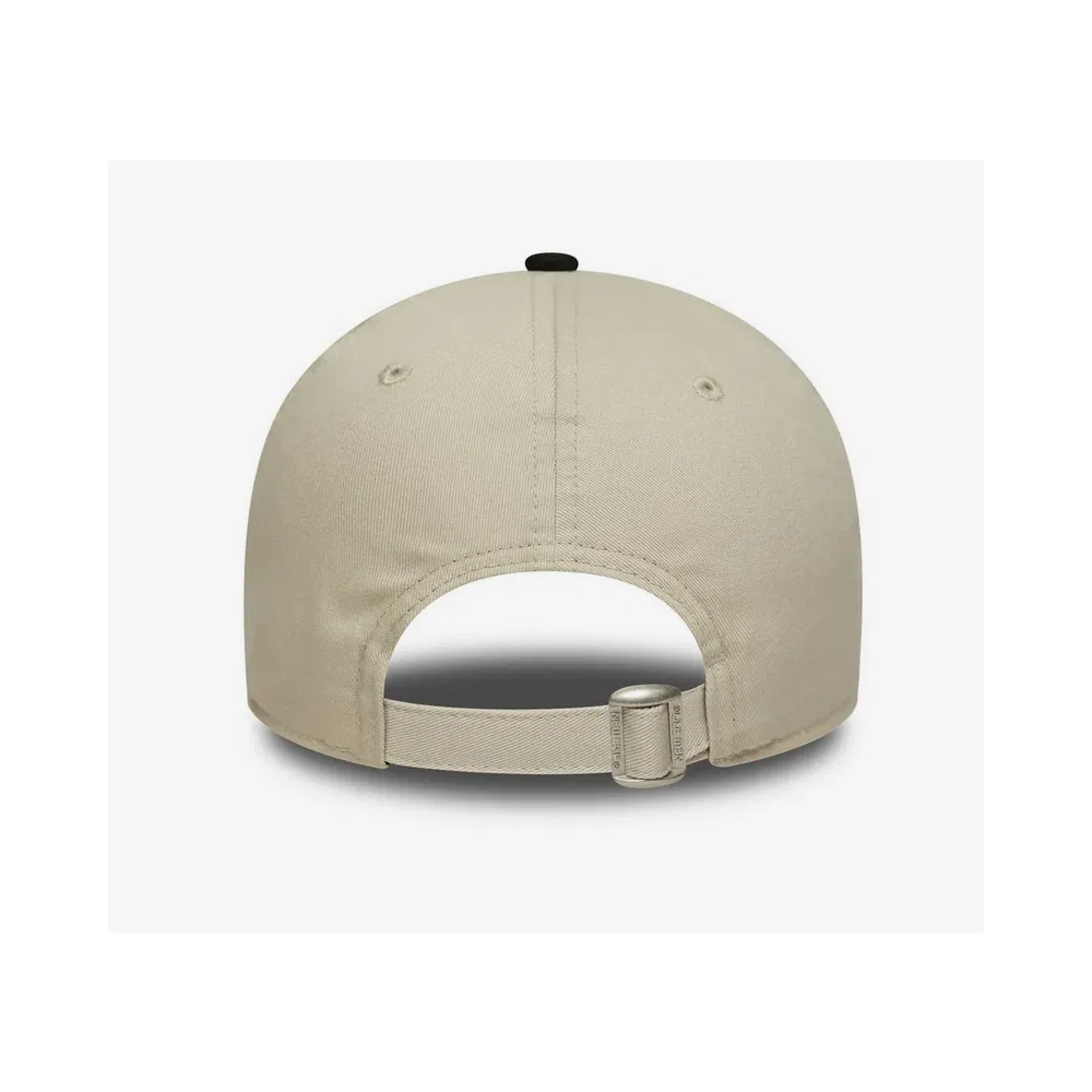 Casquette 9Forty Chicago Bulls Ivoire/Noir